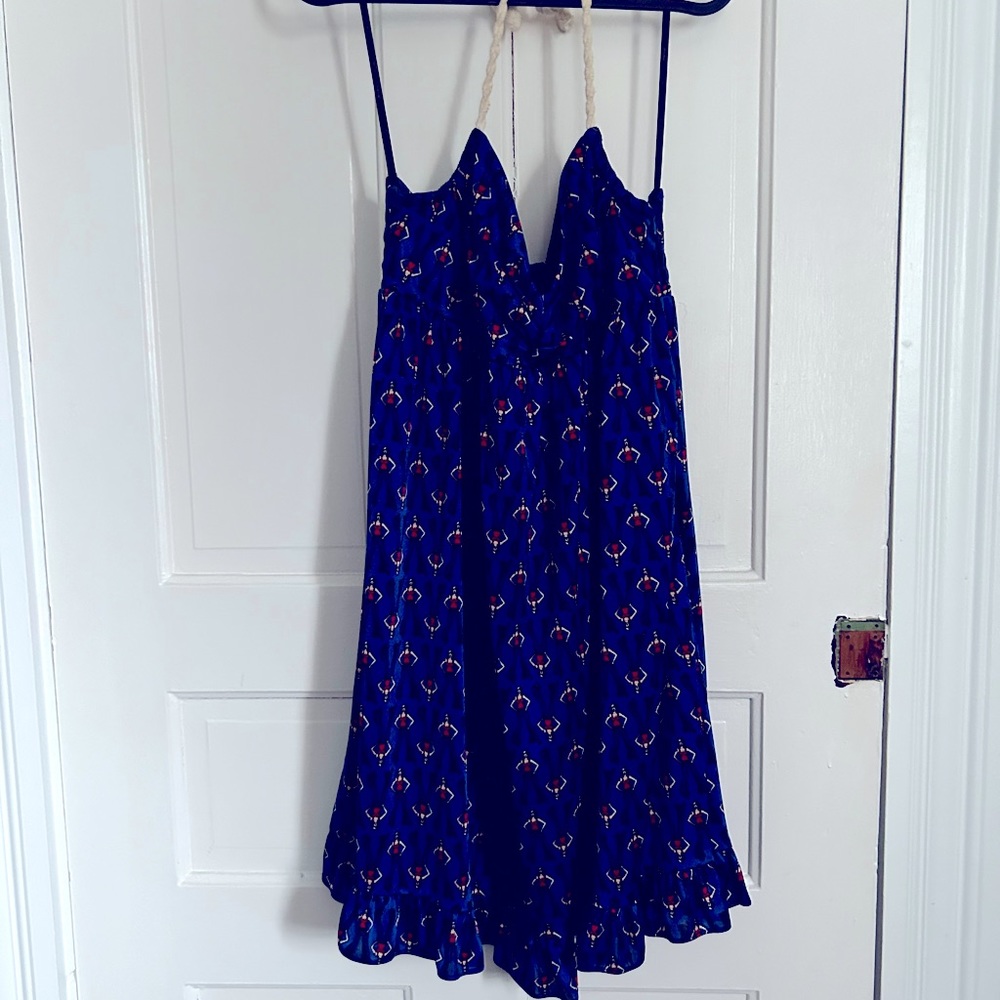 Betsey Johnson Halter Top dress size Med